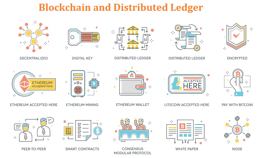 blockchain vs distributed ledger